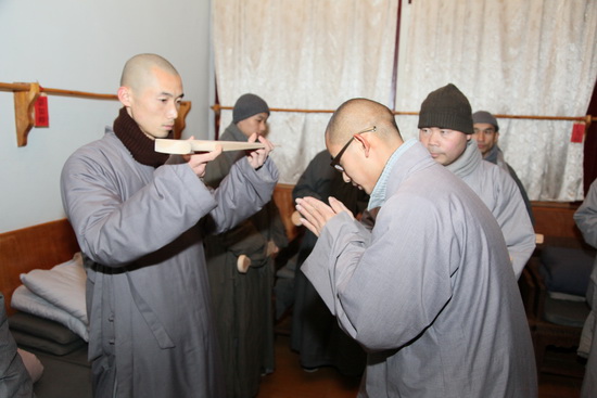 黄梅四祖寺第十届冬季禅七法会起七