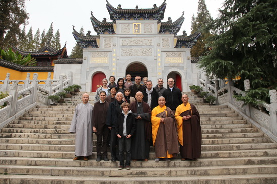 德国本笃禅修中心雅戈尔一行来寺礼祖
