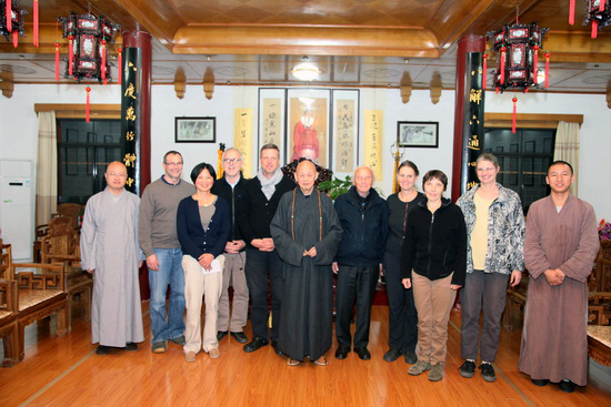 德国本笃禅修中心雅戈尔一行来寺礼祖