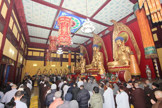 黄梅四祖寺壬辰年释迦牟尼佛成道纪念法会圆满