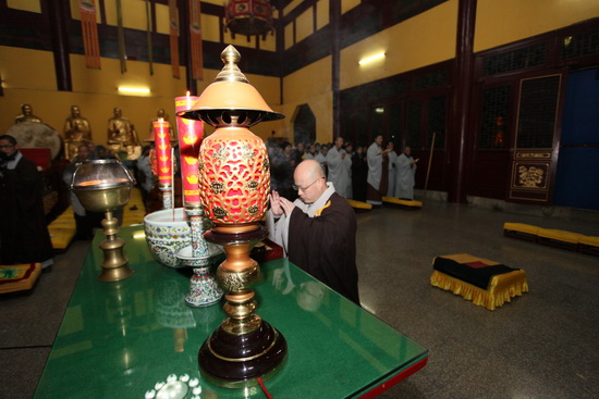 黄梅四祖寺壬辰年释迦牟尼佛成道纪念法会圆满