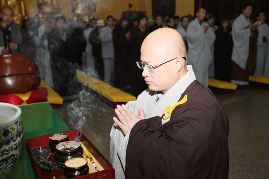 黄梅四祖寺壬辰年释迦牟尼佛成道纪念法会圆满