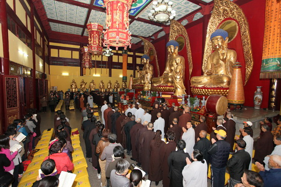 黄梅四祖寺壬辰年观音菩萨出家纪念法会圆满
