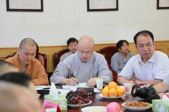 黄冈市佛教协会第一届讲经交流会在四祖寺举行