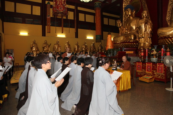 黄梅四祖寺壬辰年中元节报恩法会圆满