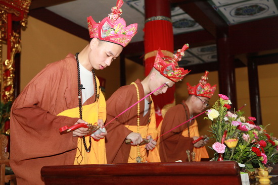 黄梅四祖寺壬辰年中元节报恩法会圆满