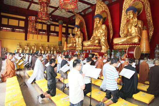 黄梅四祖寺壬辰年中元节报恩法会圆满