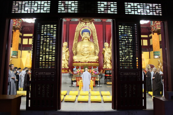 黄梅四祖寺壬辰年中元节报恩法会圆满