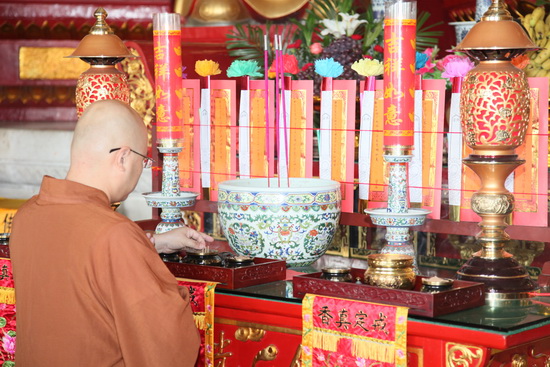 黄梅四祖寺壬辰年中元节报恩法会圆满