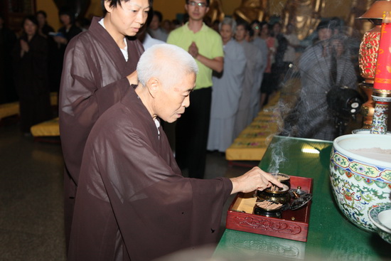 黄梅四祖寺壬辰年中元节报恩法会圆满