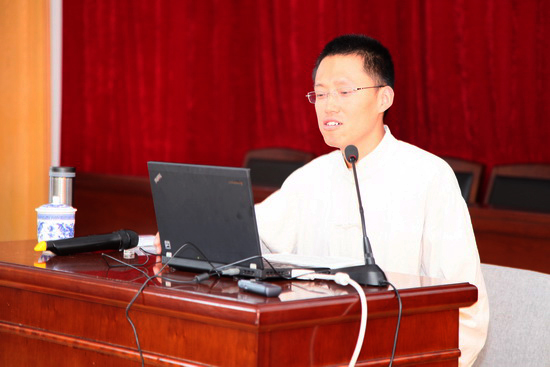 黄梅四祖寺双峰国学暨佛学讲习班开课