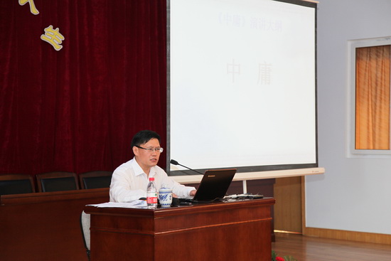 黄梅四祖寺双峰国学暨佛学讲习班开课