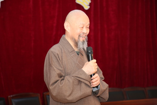 黄梅四祖寺双峰国学暨佛学讲习班开课