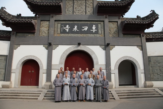 本寺新戒沙弥云门戒场受戒圆满