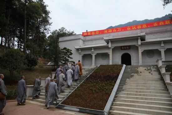 本寺新戒沙弥云门戒场受戒圆满