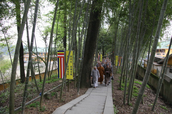 本寺新戒沙弥云门戒场受戒圆满