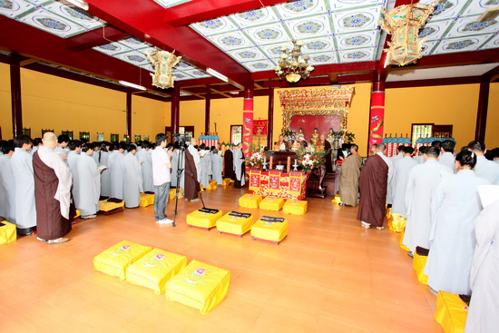 四祖寺壬辰年传授在家居士菩萨戒法会圆满