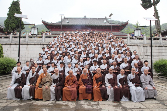 四祖寺壬辰年传授在家居士菩萨戒法会圆满