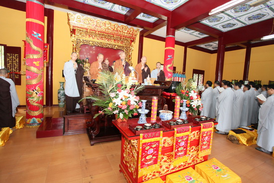 四祖寺壬辰年传授在家居士菩萨戒法会圆满