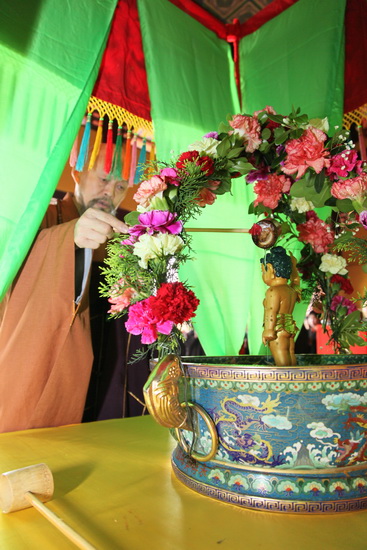 黄梅四祖寺壬辰年浴佛节法会圆满