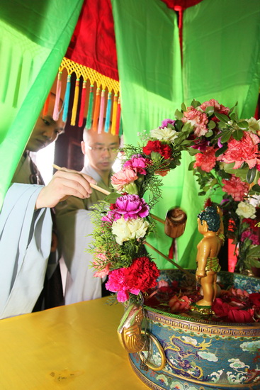 黄梅四祖寺壬辰年浴佛节法会圆满