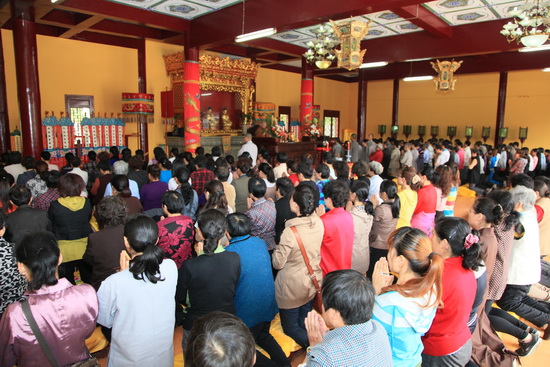 黄梅四祖寺壬辰年浴佛节法会圆满