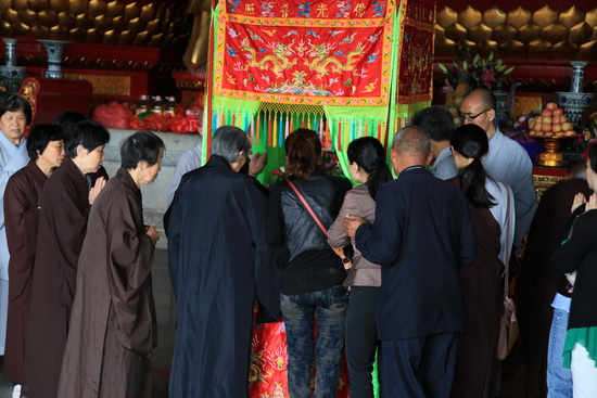 黄梅四祖寺壬辰年浴佛节法会圆满