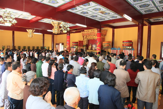 黄梅四祖寺壬辰年浴佛节法会圆满