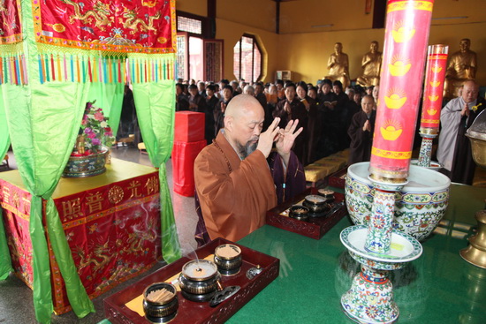 黄梅四祖寺壬辰年浴佛节法会圆满