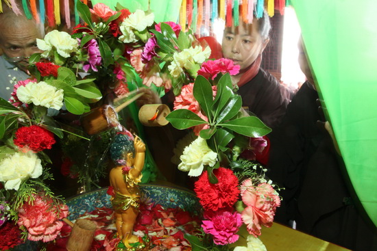 黄梅四祖寺壬辰年浴佛节法会圆满