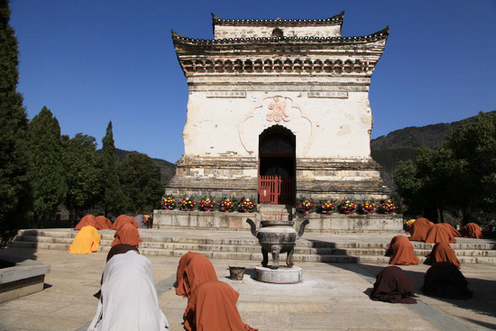四祖寺壬辰年四祖大师诞辰纪念法会圆满