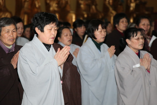 四祖寺壬辰年四祖大师诞辰纪念法会圆满