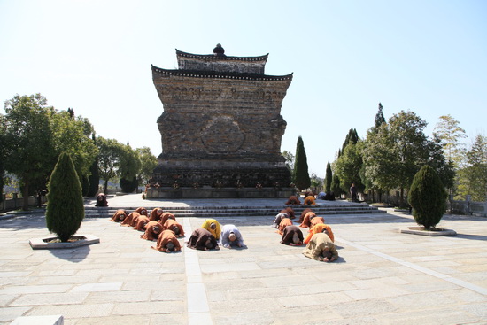 四祖寺壬辰年四祖大师诞辰纪念法会圆满