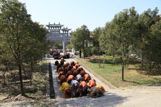 四祖寺壬辰年四祖大师诞辰纪念法会圆满