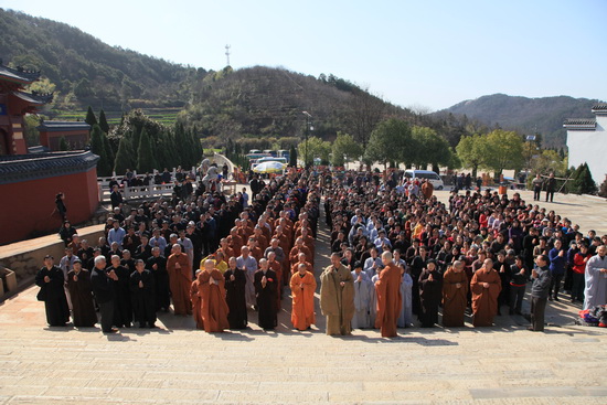 四祖寺壬辰年四祖大师诞辰纪念法会圆满