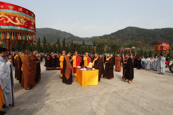 黄梅四祖寺壬辰年水陆法会圆满