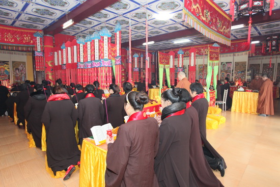 黄梅四祖寺壬辰年水陆法会圆满