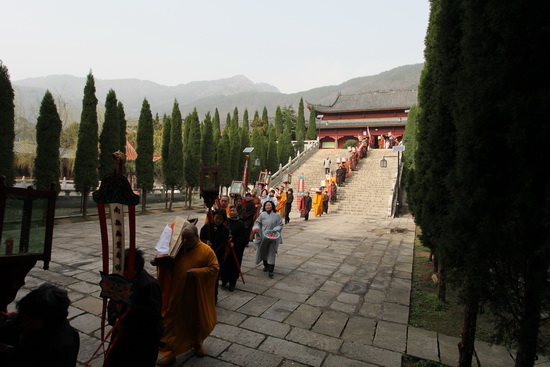 黄梅四祖寺壬辰年水陆法会圆满