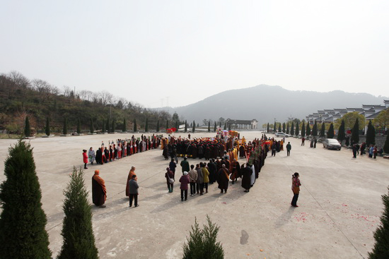 黄梅四祖寺壬辰年水陆法会圆满