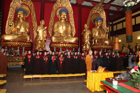 黄梅四祖寺壬辰年水陆法会圆满