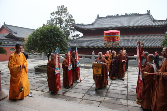 黄梅四祖寺壬辰年水陆法会圆满
