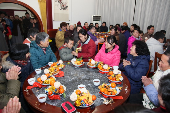 四祖寺壬辰年上元节法会圆满