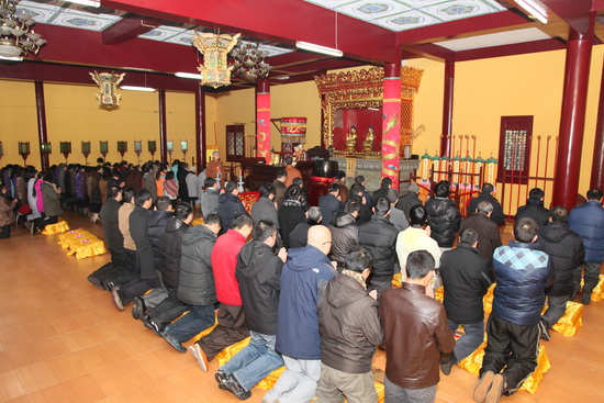 四祖寺壬辰年上元节法会圆满