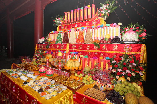 四祖寺壬辰年上元节法会圆满