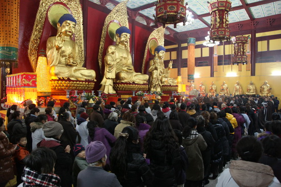 四祖寺壬辰年上元节法会净坛
