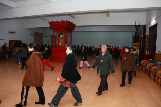 四祖寺辛卯年禅七法会起七