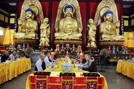 四祖寺辛卯年中元节法会圆满