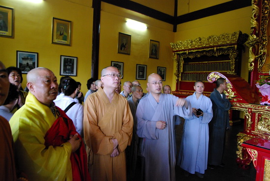 广东六祖寺——韩国六祖禅院“禅宗祖庭参学团”来山礼祖