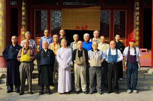日本曹洞宗祖迹巡拜访华团来山礼祖