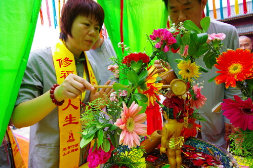 四祖寺辛卯年浴佛节法会圆满